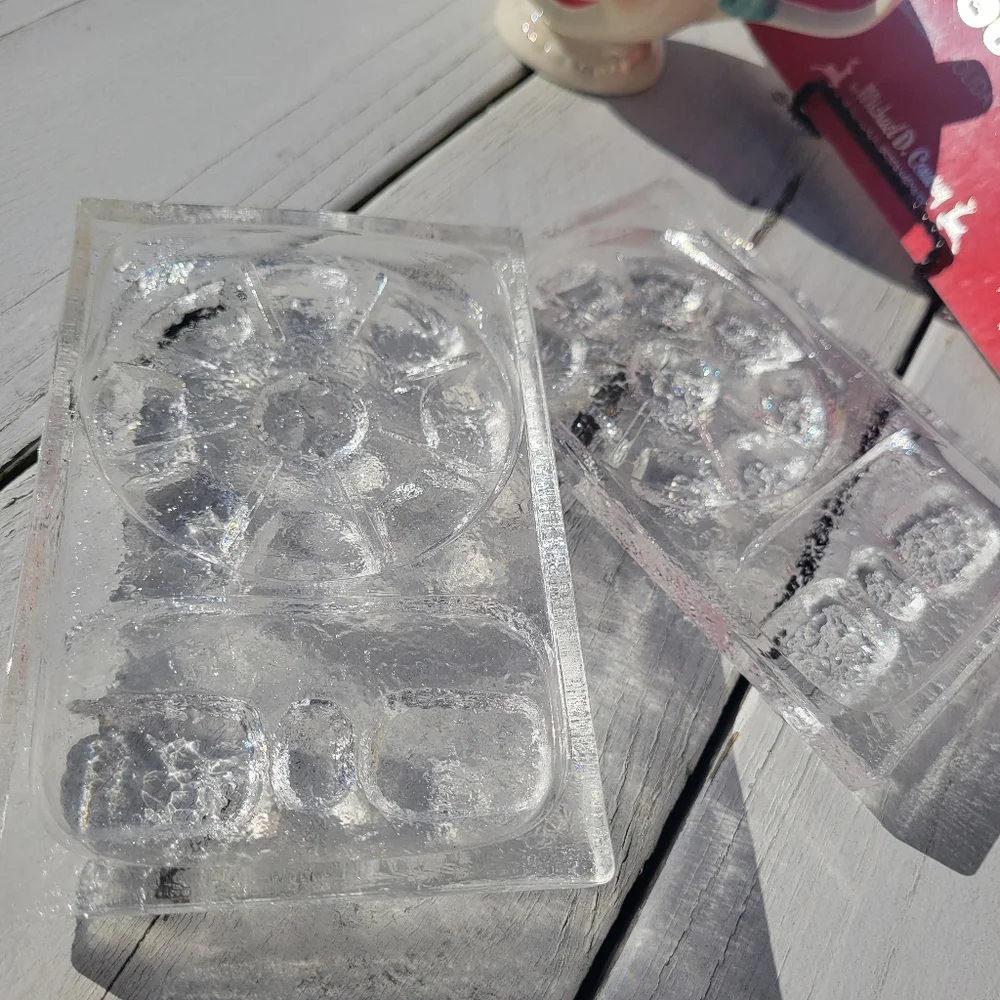 Vintage Kosta Boda Set of 2 ~ Pipe or Cigar Holder Ashtray ~ MCM ~ SEE NOTE! - Picture 11 of 14